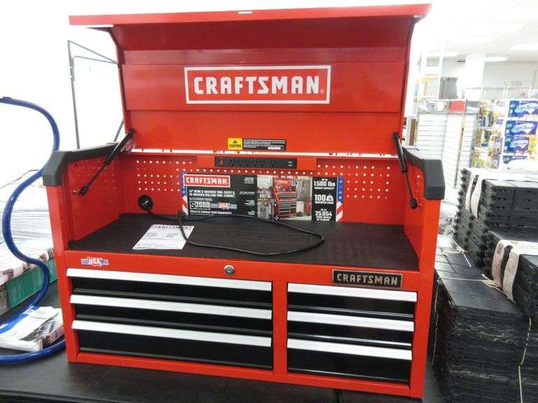 Craftsman Tool Chest Prime Time Auctions, Inc.