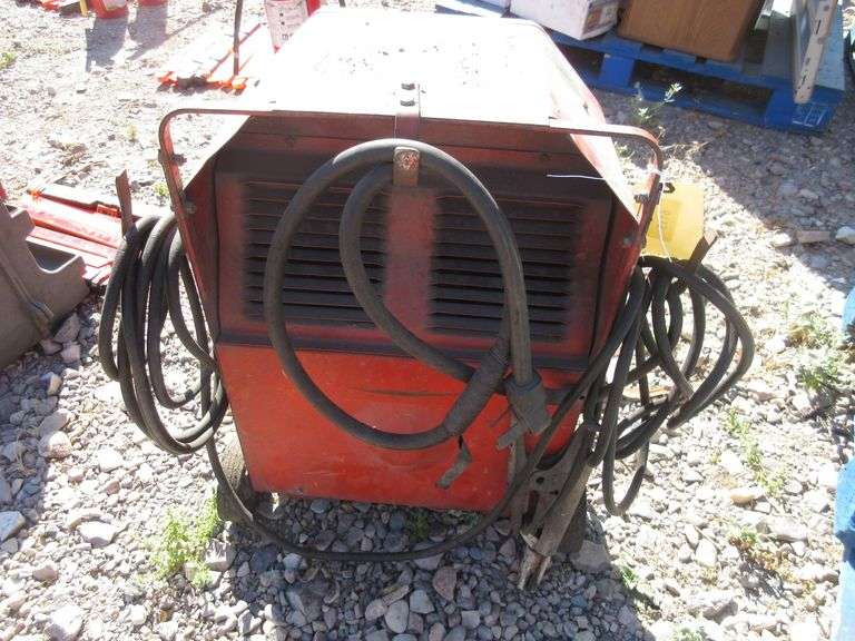 Lincoln Welder Prime Time Auctions, Inc.