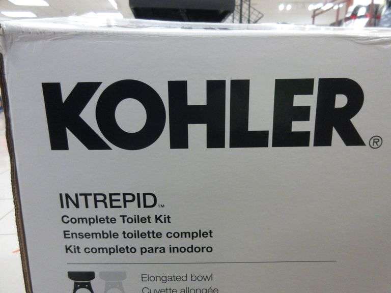 Kohler Complete Toilet Kit * Prime Time Auctions, Inc.