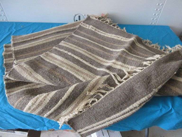 Saddle Blanket Area Rug Prime Time Auctions, Inc.