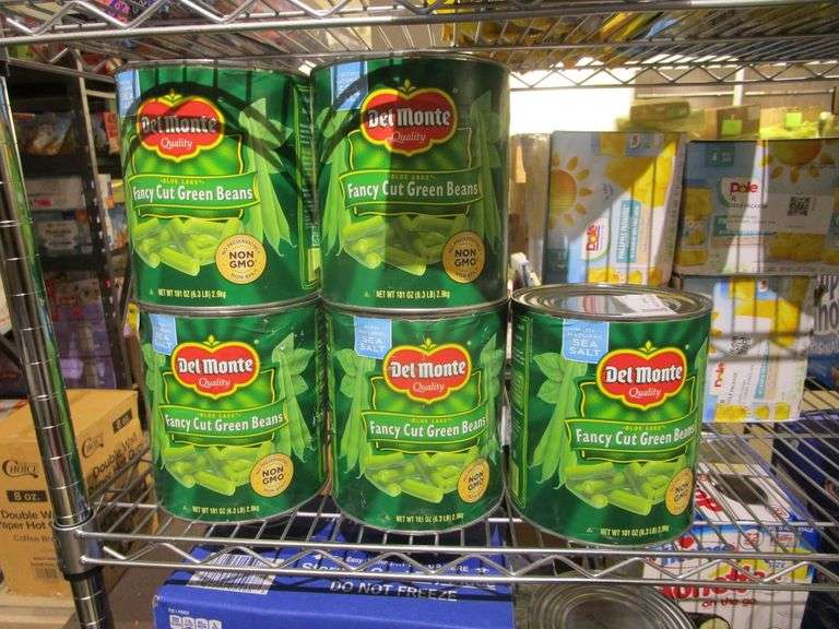 5) Del Monte Fancy Cut Green Beans Prime Time Auctions, Inc.