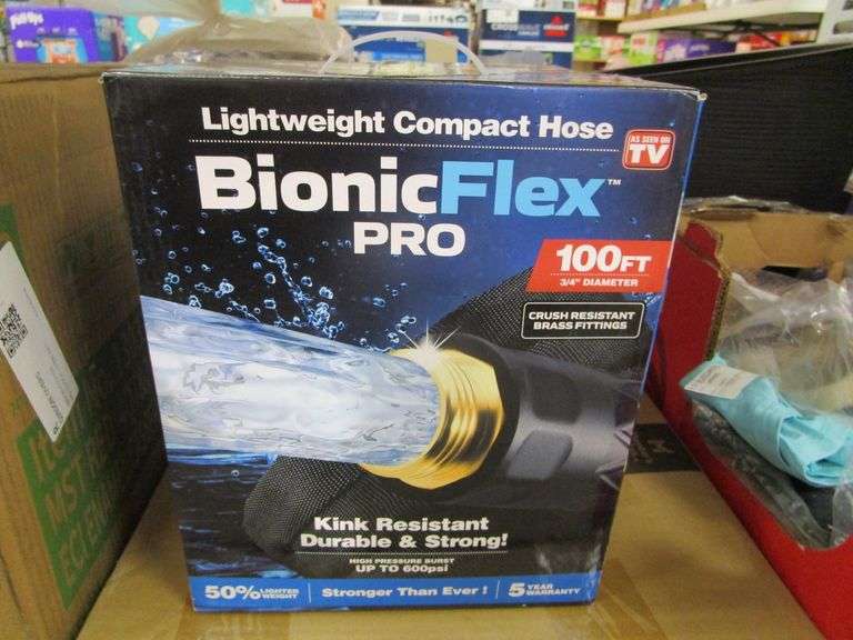 Bionic Flex Pro Hose Prime Time Auctions, Inc.