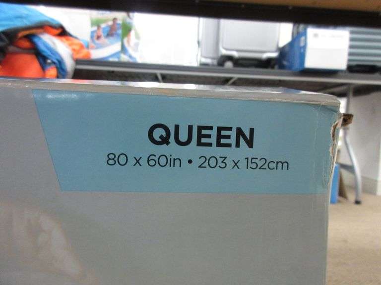 TempurPedic Serenity Queen 3in Mattress Topper Prime Time Auctions, Inc.