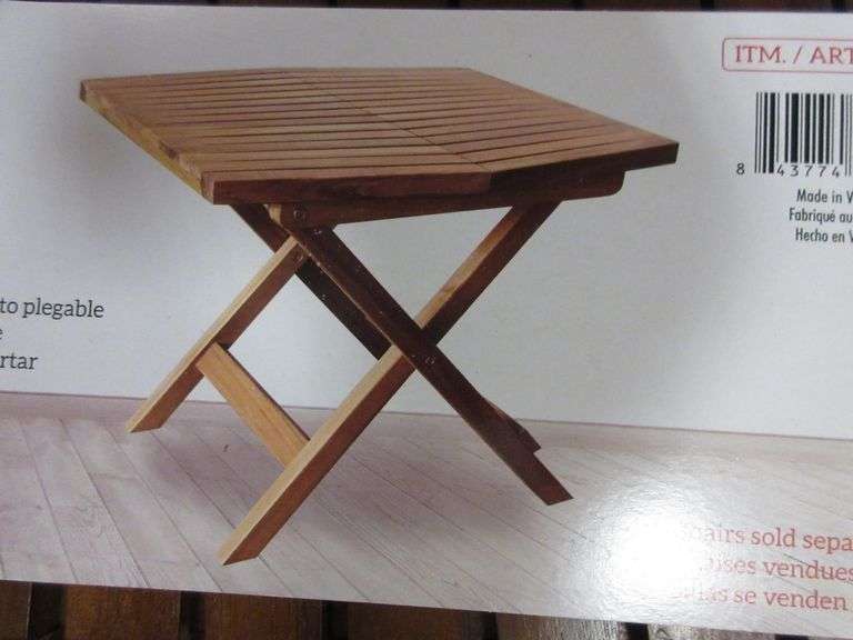 Melino Side Table Prime Time Auctions, Inc.