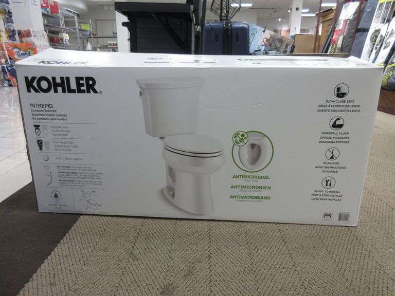 Kohler Complete Toilet Kit * Prime Time Auctions, Inc.