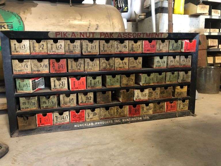 PikANut Assortment Organizer with Contents Prime Time Auctions, Inc.