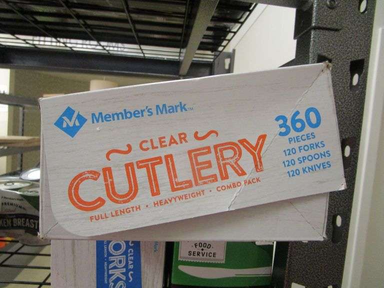 Forks, Spoons, Knives Prime Time Auctions, Inc.