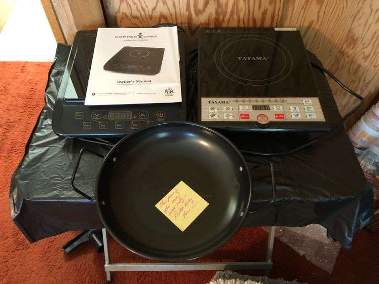 Tayama Induction Cooker, Copper Chef Induction Cooktop, Dutch Baby Pan