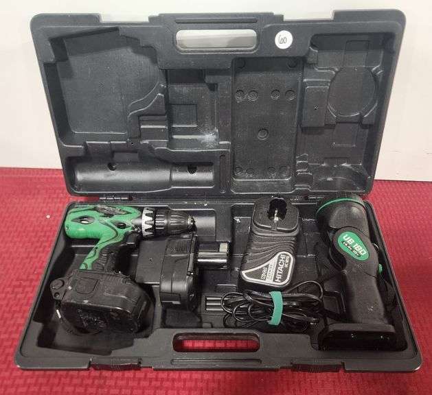 Hitachi Drill, Battery Charger, and Flashlight Prime Time Auctions, Inc.