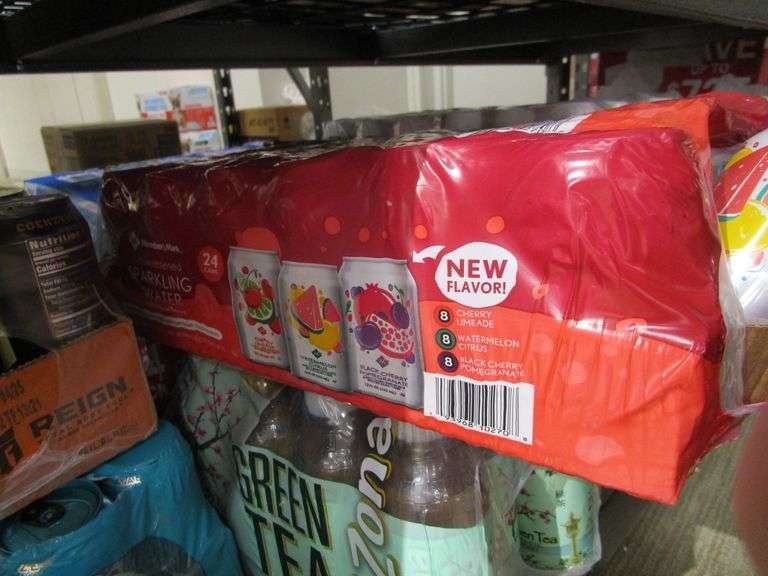 Arizona Green Tea, Member's Mark Sparkling Water Variety Pack Prime