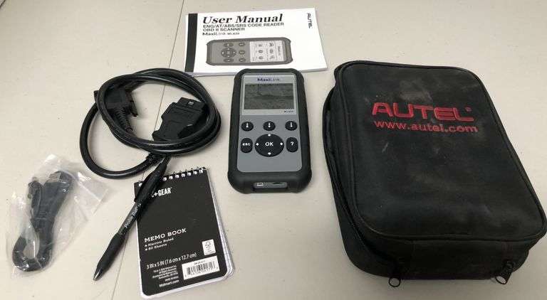 Autel Automotive Diagnostic Tool and Code Reader - Prime Time Auctions ...