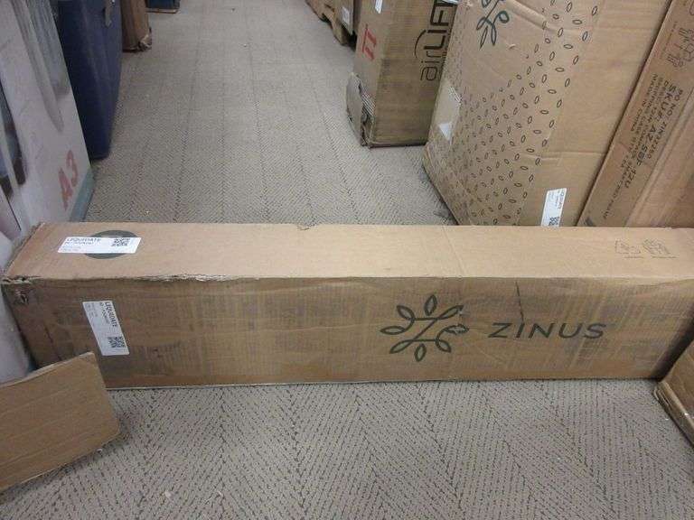 Zinus Full Bed Frame Prime Time Auctions, Inc.