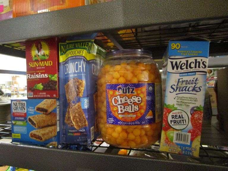 Nutri Grain Bars Variety Pack, Sum Maid Raisins, Nature Valley Crunchy