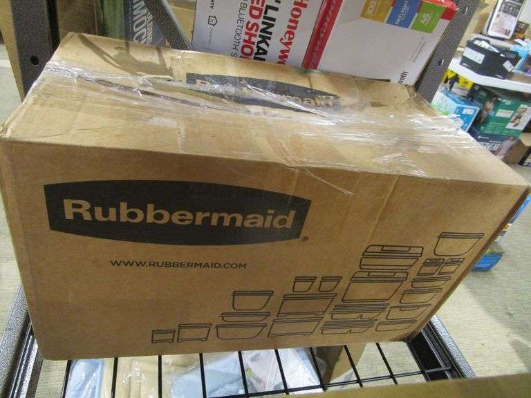 Rubbermaid Food Storage Containers Prime Time Auctions, Inc.