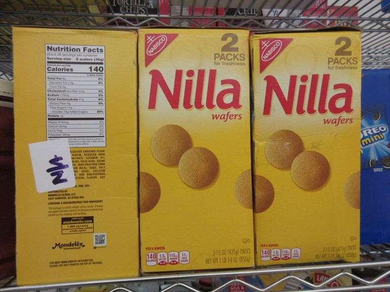 3) Nilla Wafers Prime Time Auctions, Inc.