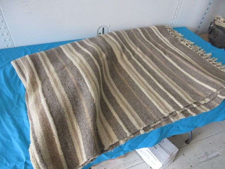 Saddle Blanket Area Rug Prime Time Auctions, Inc.