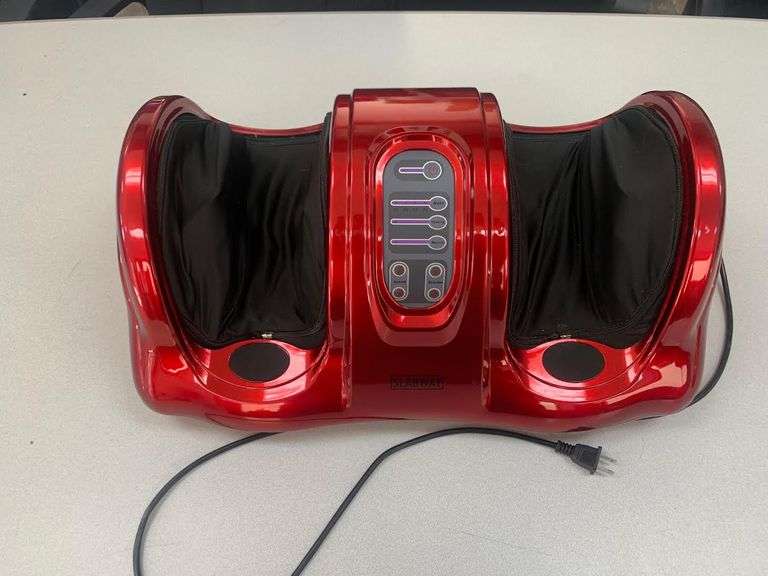 Slabway Electric Foot Massager with Heat Function Prime Time Auctions