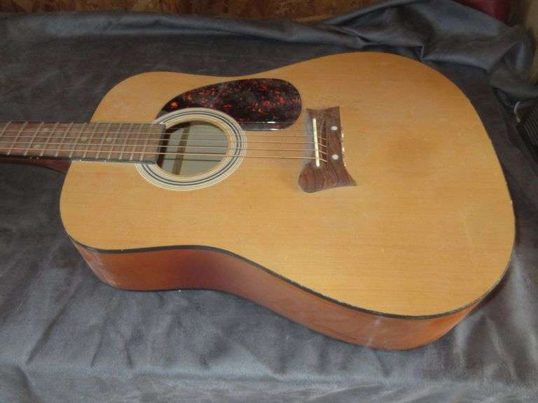 H. Jimenez 6 String Acoustic Guitar, Right, Tan (LGR100N