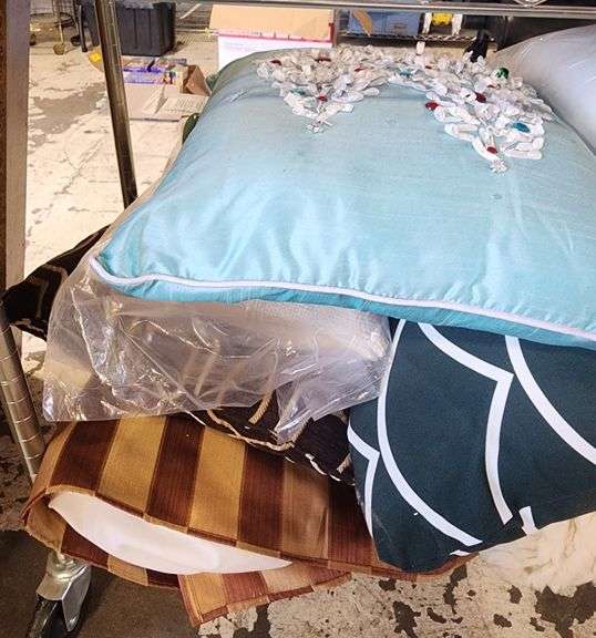 Pillows, Blankets Prime Time Auctions, Inc.