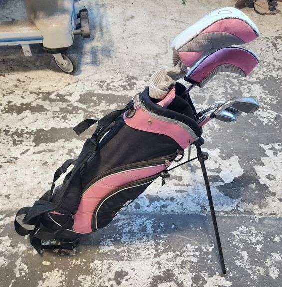 Ram Golf Clubs and Club Bag, Golf Balls Prime Time Auctions, Inc.