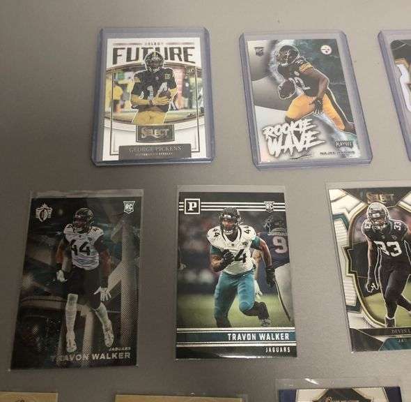 Assorted Football Collector Cards Prime Time Auctions, Inc.