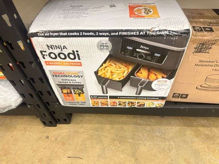 Ninja Foodi Air Fryer Prime Time Auctions, Inc.