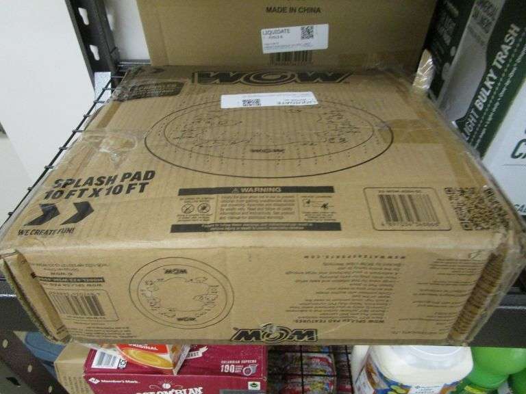 Wow Splash Pad Prime Time Auctions, Inc.