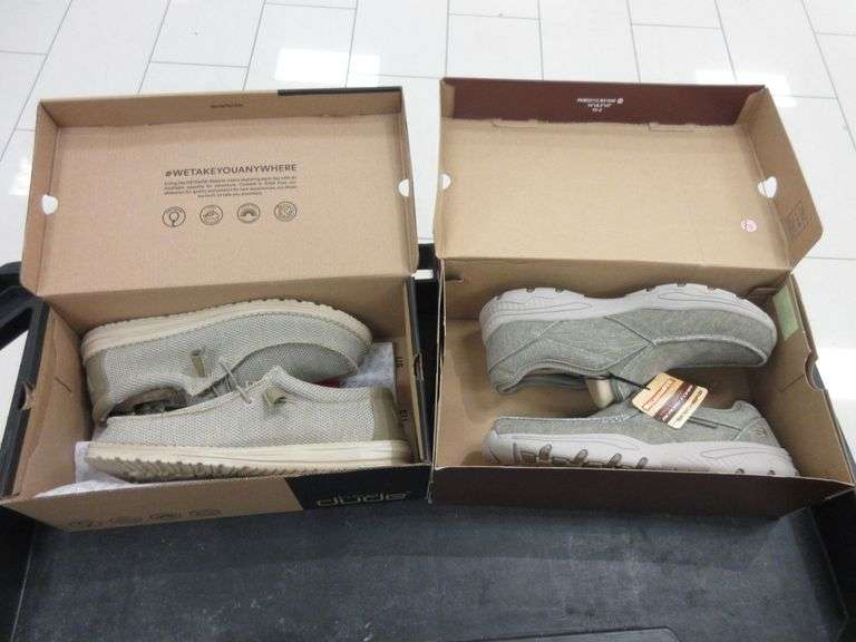 Hey Dude Shoes, Skechers Prime Time Auctions, Inc.