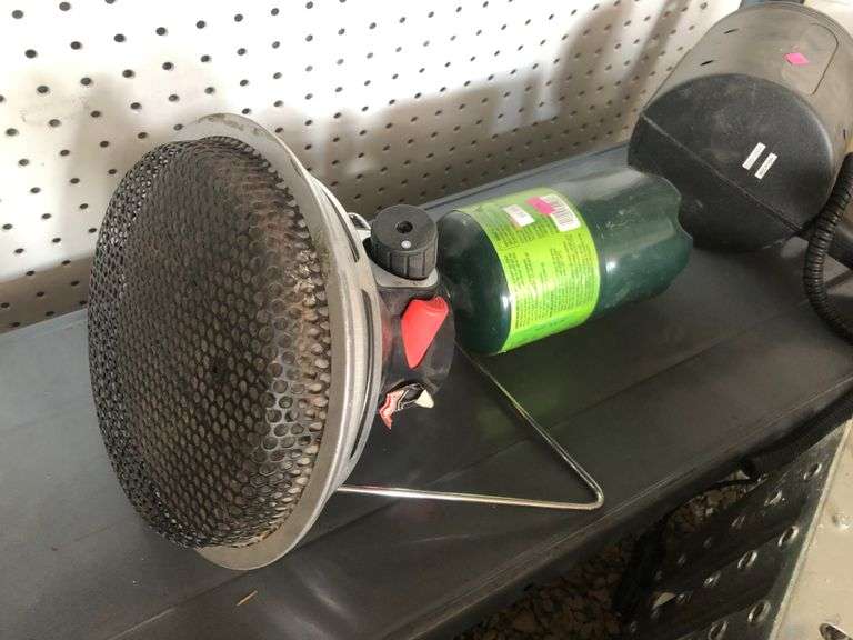 Propane Heater, Flash Light Prime Time Auctions, Inc.