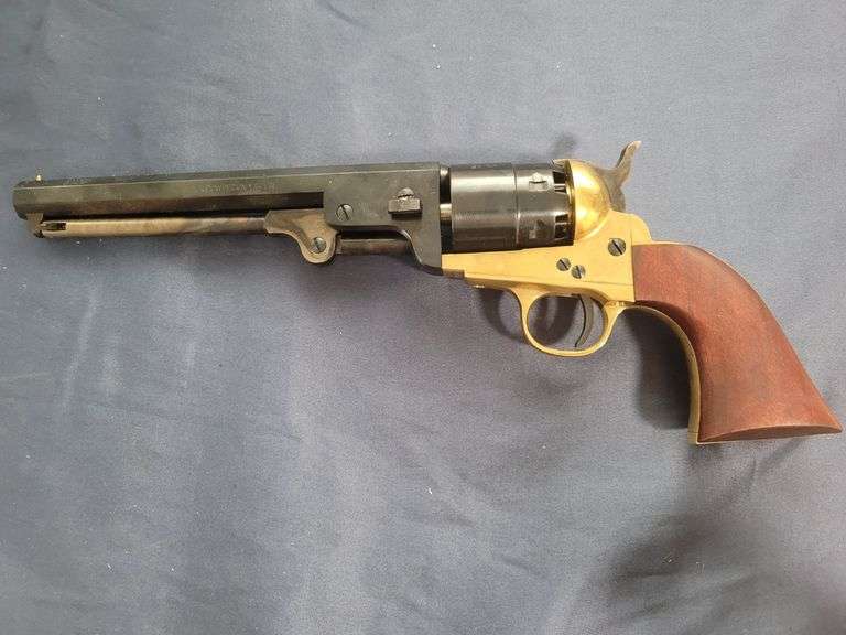 1851 .44 Cal Black Powder Pistol - Prime Time Auctions, Inc.