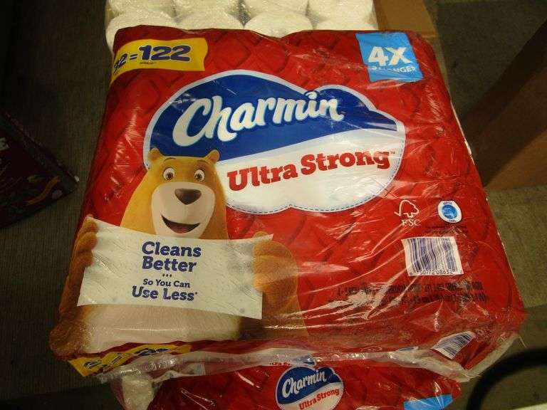 3) Charmin Ultra Strong, 2) Quilted Northern Bathroom Tissue Prime