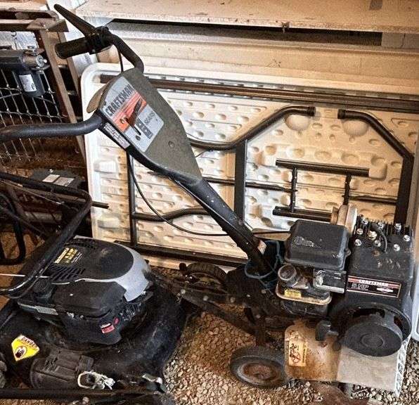 Craftsman Mini Rototiller Prime Time Auctions, Inc.