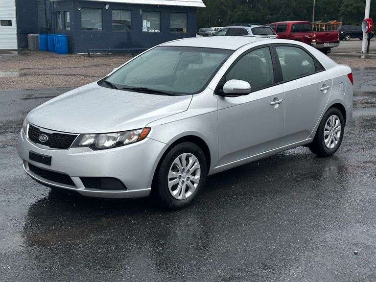 Kia Forte Ex 2011