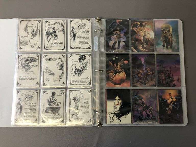 1991-boris-vallejo-trading-cards-prime-time-auctions-inc