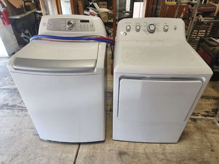 Kenmore Elite Washer and Haier Dryer Prime Time Auctions, Inc.