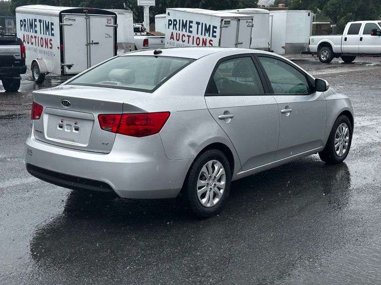 Kia Forte Ex 2011