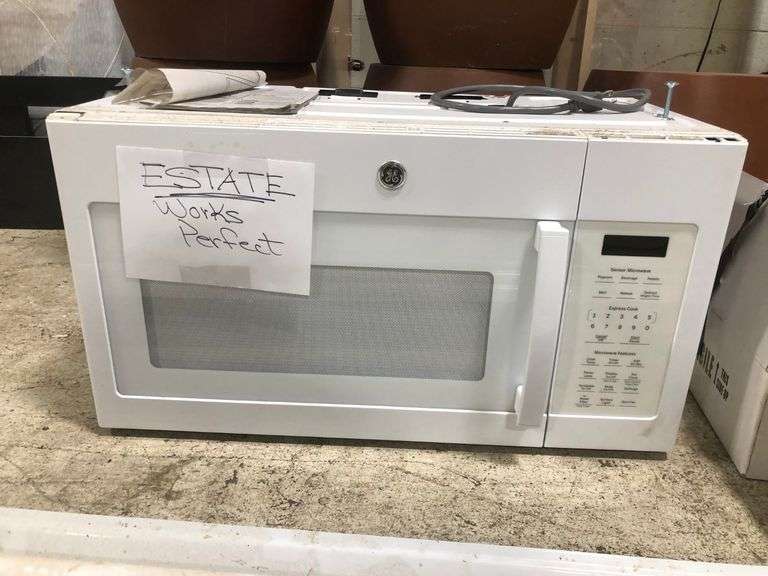 GE Microwave Oven Prime Time Auctions, Inc.