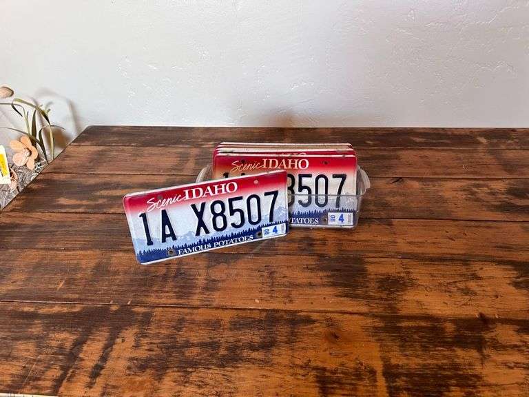 Idaho License Plates Prime Time Auctions, Inc.