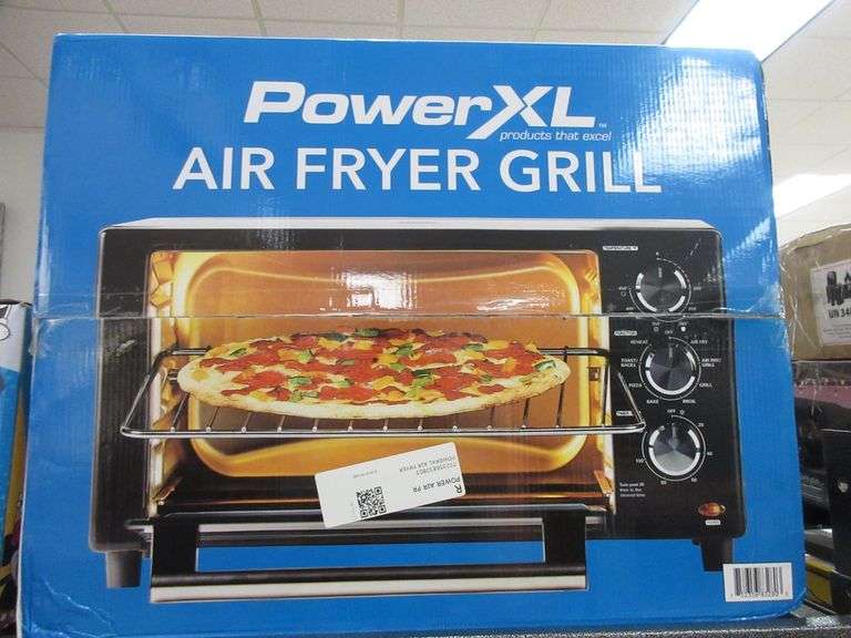 PowerXL Air Fryer Grill Prime Time Auctions, Inc.