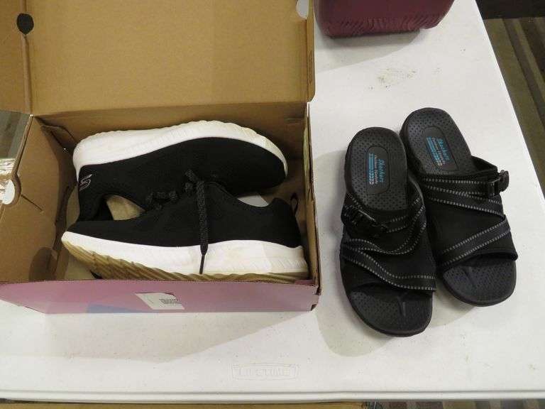 Sketcher Tennis Shoe, Sketcher Sandal Prime Time Auctions, Inc.