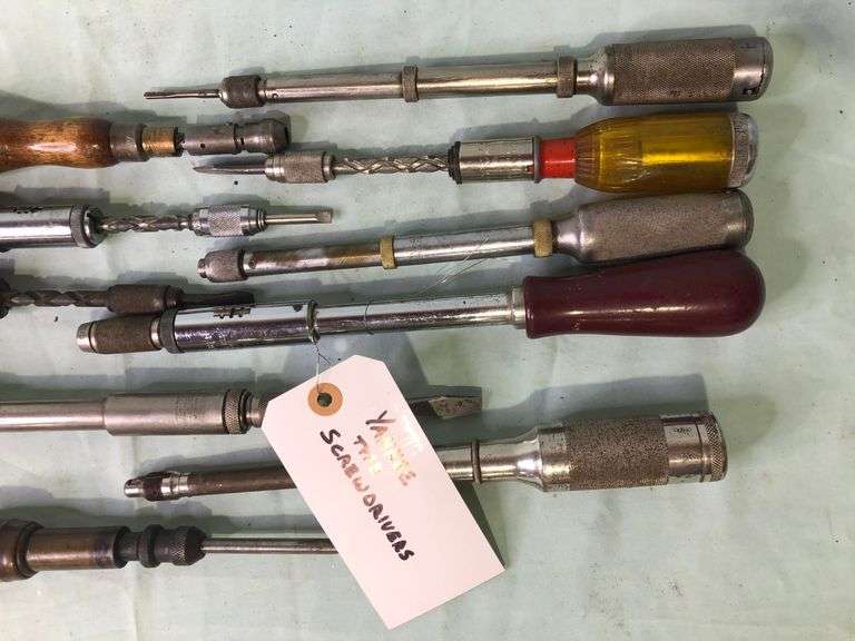 Yankee Type Screwdrivers Prime Time Auctions, Inc.