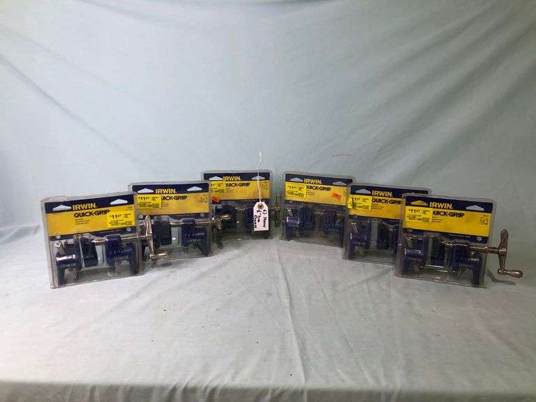 6) Irwin Pipe Clamps Prime Time Auctions, Inc.