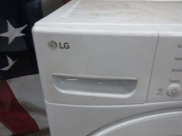 LG Front Load Washing Machine Prime Time Auctions, Inc.