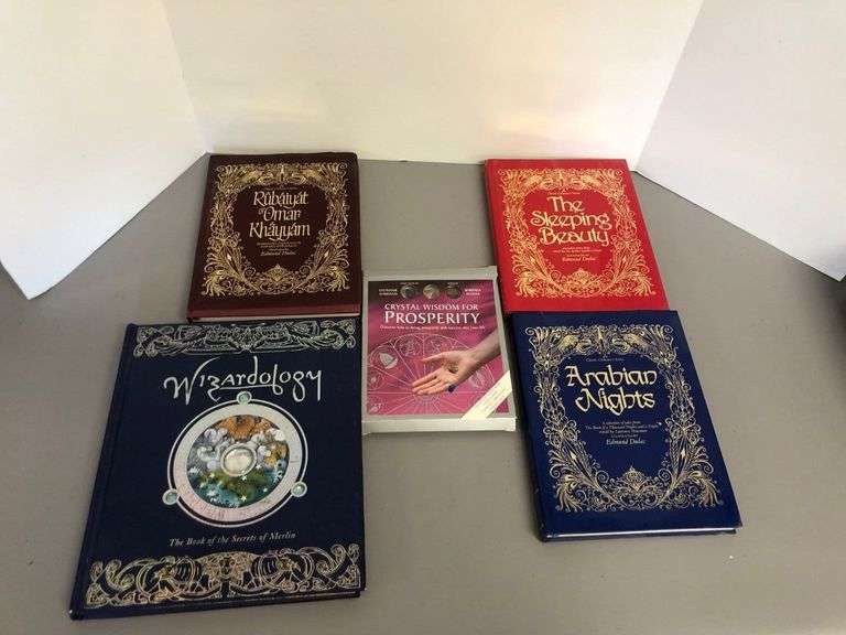 Crystal Wisdom, Wizardology Books Prime Time Auctions, Inc.
