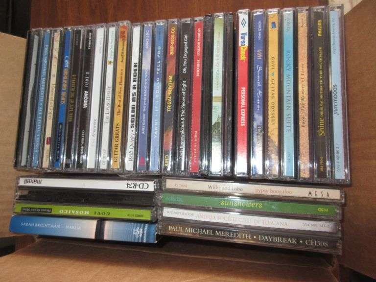 Music CDs Prime Time Auctions, Inc.