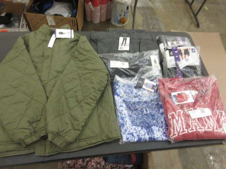 Womens Clothing Lot Prime Time Auctions, Inc.