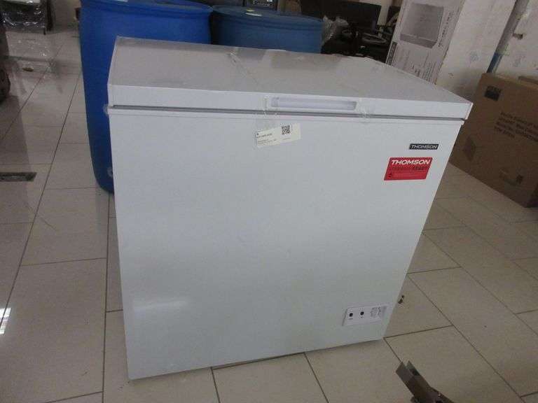 Thomson Chest Freezer * Prime Time Auctions, Inc.