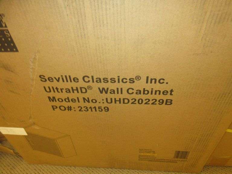 Seville Classics UltraHD Wall Prime Time Auctions, Inc.