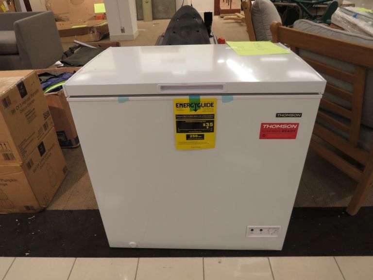 Thomson Freezer Prime Time Auctions, Inc.
