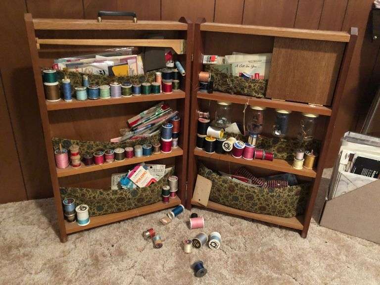 Vintage Folding Sewing Prime Time Auctions, Inc.